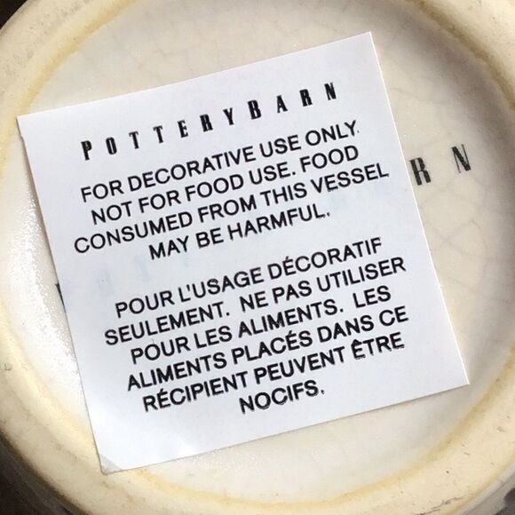 Pottery Barn Iznik Decorative Stoneware Vases Set of Two - Picture 16 of 16